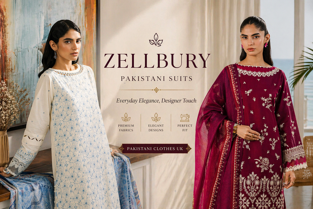 Zellbury Pakistani Suits – Everyday Style with Designer Touch