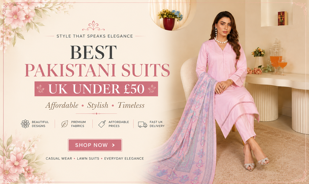 Best Pakistani Suits UK Under £50