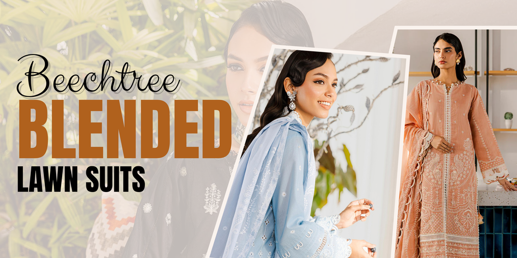 Beechtree’s Blended Lawn Suits: Tradition Meets Comfort