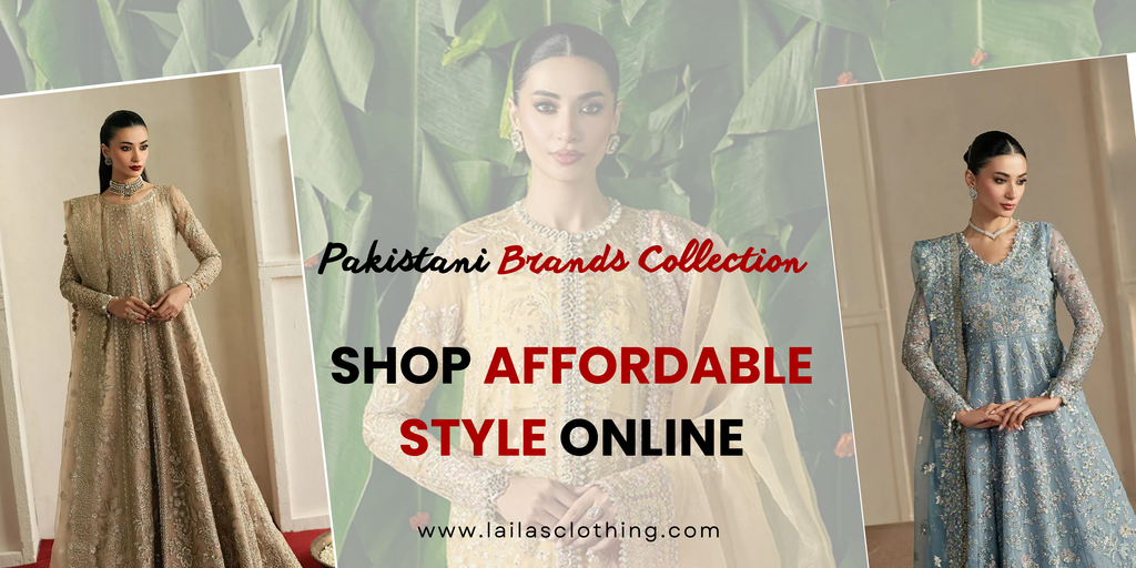 Buy Pakistani Designer Suits in the UK | Shop Affordable Styles Online