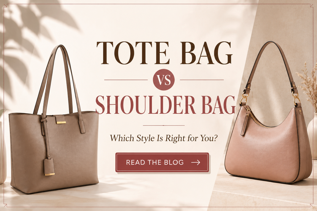 Tote Bag vs Shoulder Bag: Which Style Is Right for You?