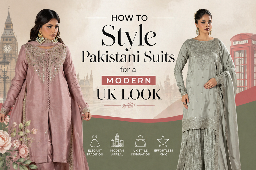 How to Style Pakistani Suits for a Modern UK Look