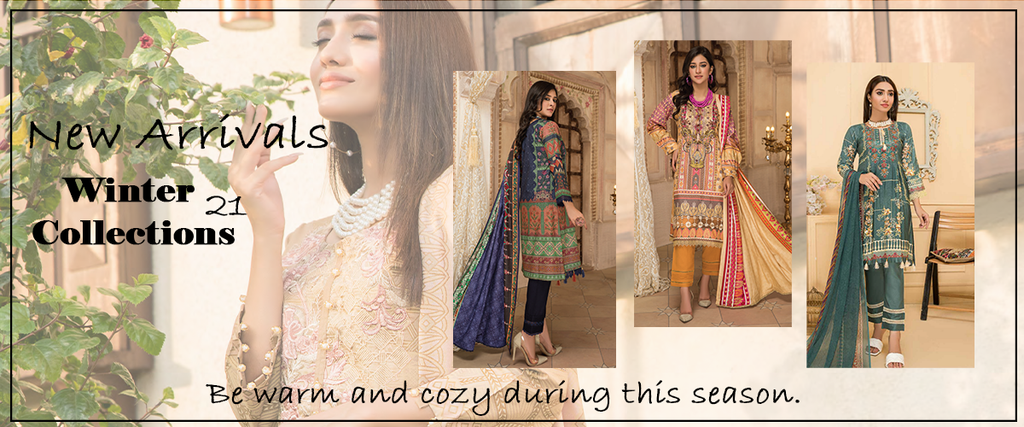 Pakistani Ready Made Clothes Online UK