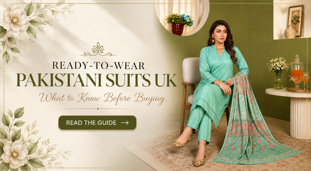Ready-to-Wear Pakistani Suits UK: What to Know Before Buying