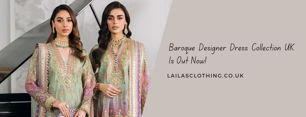 Baroque Designer Dress Collection UK Is Out Now!