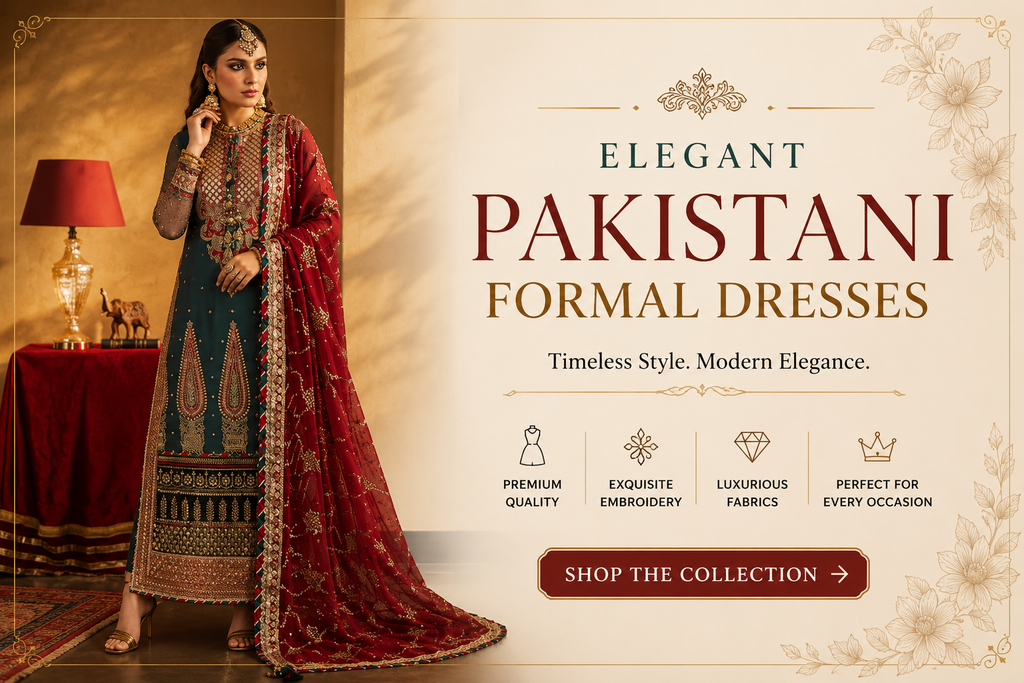 Pakistani Formal Dresses and the Best Heel Styles