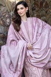 Farasha PK Embroidered Khaddar Suit Blushen