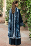 Farasha PK Embroidered Khaddar Suit Softdawn