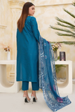 Dynia's By  Bin Saeed Embroidered Chickenkari Lawn Suit BS-103