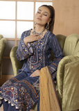 Munira Designer Embroidered Lawn 3 Piece Suit MSL-91