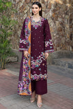 Farasha PK Embroidered Khaddar Suit Pheona