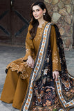 Farasha PK Embroidered Khaddar Suit Sundune