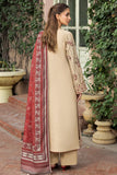 Farasha PK Embroidered Khaddar Suit Sunrose