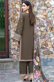 Farasha PK Embroidered Khaddar Suit Sandlit