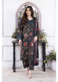 Raniya Embroidered Dhanak 3 Piece Suit RH-01