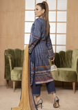 Munira Designer Embroidered Lawn 3 Piece Suit MSL-91