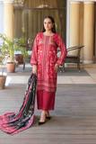 Tawakkal Digital Printed Lawn Suit D-1496