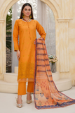 Dynia's By Bin Saeed Embroidered Chickenkari Lawn Suit BS-105
