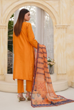 Dynia's By Bin Saeed Embroidered Chickenkari Lawn Suit BS-105