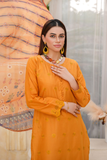 Dynia's By Bin Saeed Embroidered Chickenkari Lawn Suit BS-105