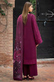 Farasha PK Embroidered Khaddar Suit Rosemer
