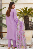 Dynia's By Bin Saeed Embroidered Chickenkari Lawn Suit BS-106