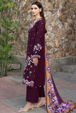 Farasha PK Embroidered Khaddar Suit Pheona
