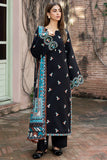 Farasha PK Embroidered Khaddar Suit Midaura