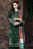 Farasha PK Embroidered Khaddar Suit Daisywink
