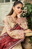 Farasha PK Embroidered Khaddar Suit Sunrose