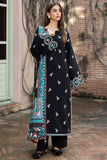 Farasha PK Embroidered Khaddar Suit Midaura