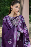 Farasha PK Embroidered Khaddar Suit Ambril