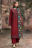 Farasha PK Embroidered Khaddar Suit Melody