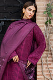 Farasha PK Embroidered Khaddar Suit Rosemer
