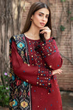 Farasha PK Embroidered Khaddar Suit Melody