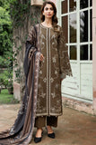 Farasha PK Embroidered Khaddar Suit Stonepetal
