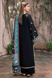 Farasha PK Embroidered Khaddar Suit Midaura