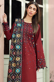 Farasha PK Embroidered Khaddar Suit Melody