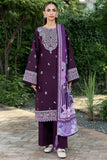 Farasha PK Embroidered Khaddar Suit Ambril