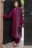 Farasha PK Embroidered Khaddar Suit Rosemer