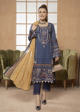 Munira Designer Embroidered Lawn 3 Piece Suit MSL-91