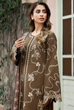 Farasha PK Embroidered Khaddar Suit Stonepetal