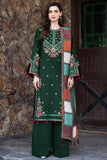 Farasha PK Embroidered Khaddar Suit Daisywink