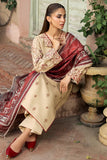 Farasha PK Embroidered Khaddar Suit Sunrose