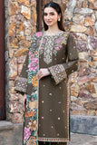 Farasha PK Embroidered Khaddar Suit Sandlit