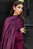 Farasha PK Embroidered Khaddar Suit Rosemer