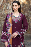 Farasha PK Embroidered Khaddar Suit Pheona