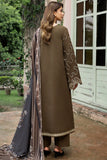 Farasha PK Embroidered Khaddar Suit Stonepetal
