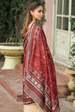 Farasha PK Embroidered Khaddar Suit Sunrose