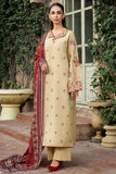 Farasha PK Embroidered Khaddar Suit Sunrose